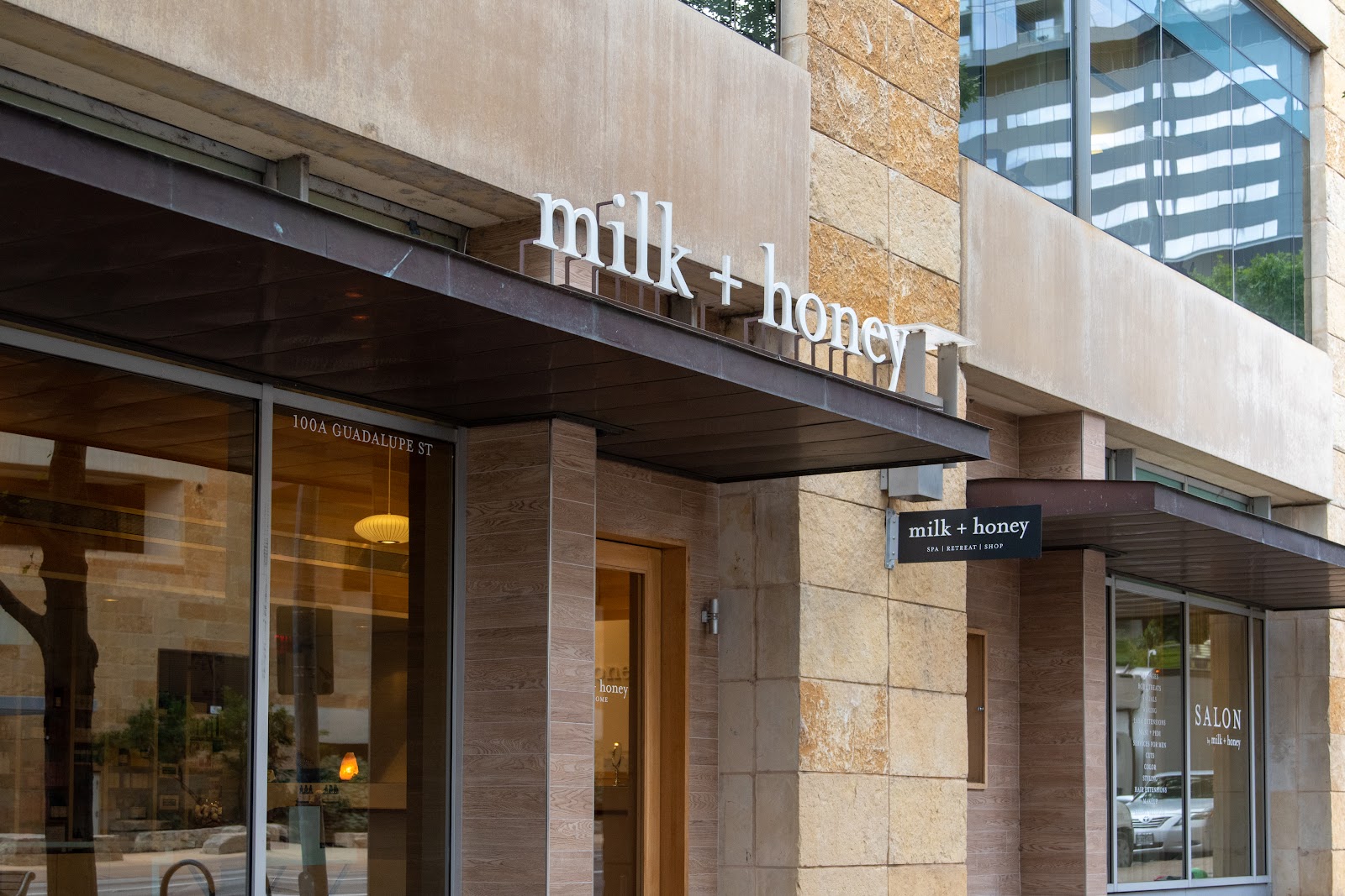 milk + honey | Downtown Austin nail photo 3